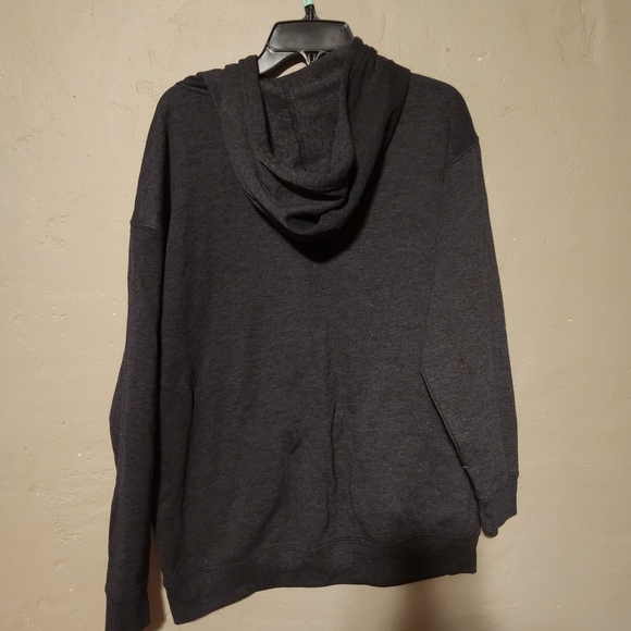 Sesame Street Elmo Butterfly Hoodie Dark Grey Size Small - Picture 4 of 4